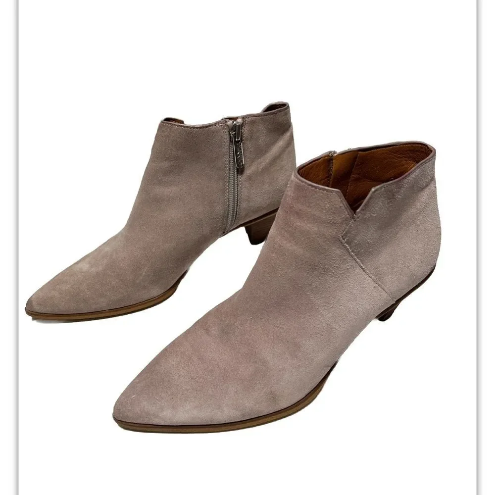 Franco Sarto Suede Booties / Ankle boots - Sz 6